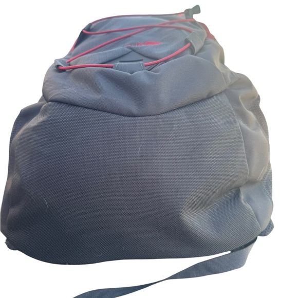 The North Face GroundWork Backpack Dark Grey With  Red Accent